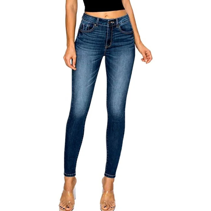 Everyday Outfits WAX JEAN Women's Repreve Butt I Love You Push-Up High-Rise Skinny Jeans