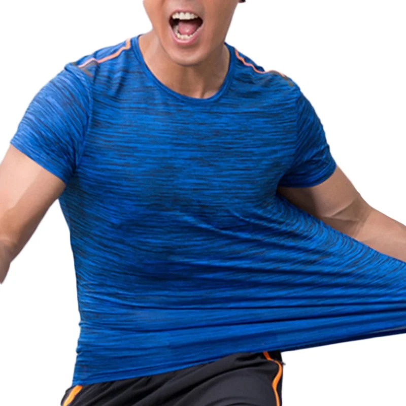 Comfortable Layers Sport Shirt Men Women Fitness Running T Shirts Breathable Quick Dry Tshirt