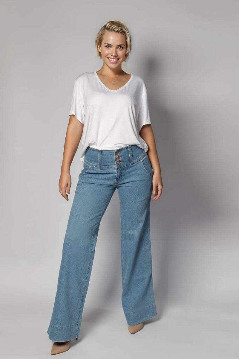 Easy Fashion Bella Baby Blue Jean