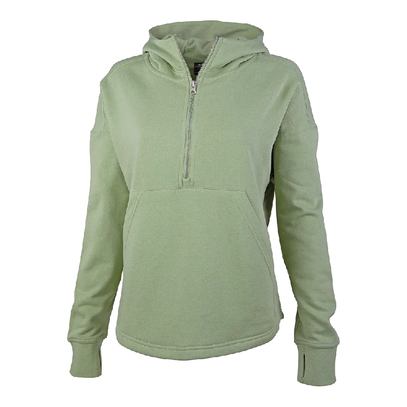 Modern Apparel B2442 Women's Willow Scallop Hem Hoodie