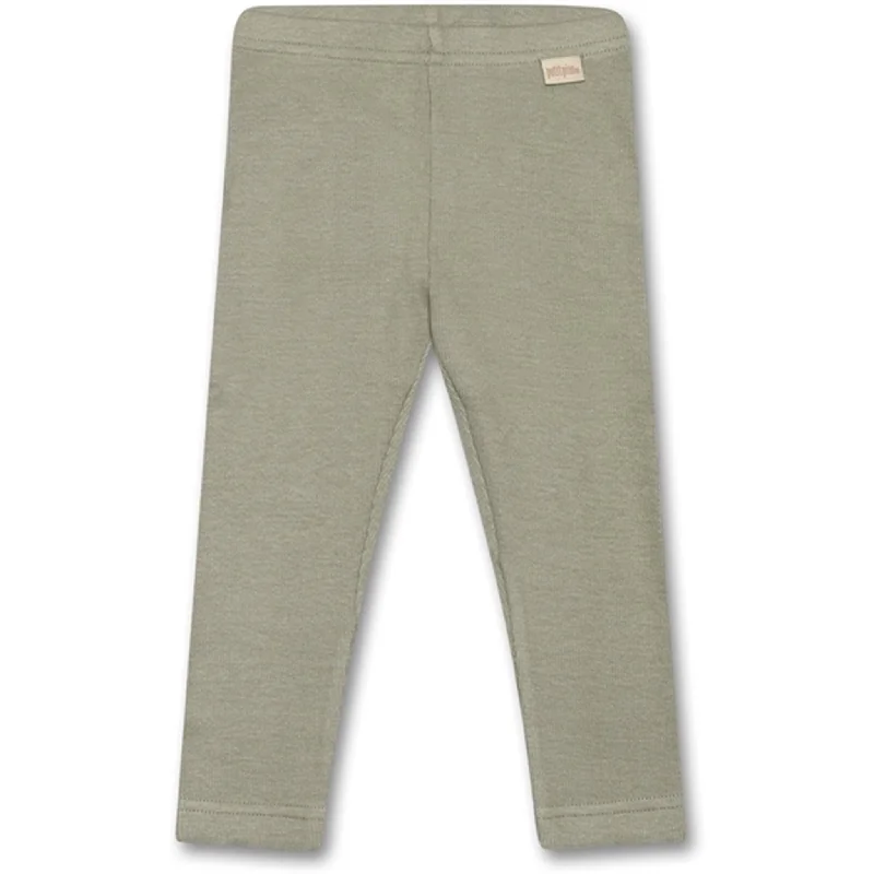 Romantic Skirt Style Petit Piao® Green Shadow Leggings Modal