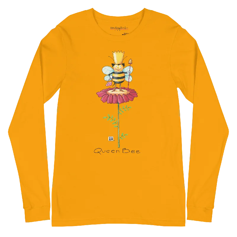 Fashionable Fit Queen Bee Unisex Long Sleeve Shirt