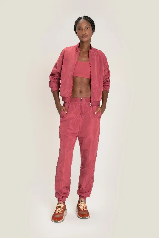 Budget Apparel Nylon Street Pants