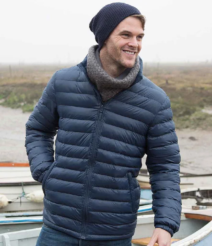Luxurious Comfort Result Urban Ice Bird Padded Jacket | Navy