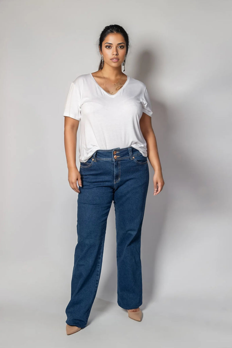 Trendy Comfort Fever Vintage Bootcut Jean