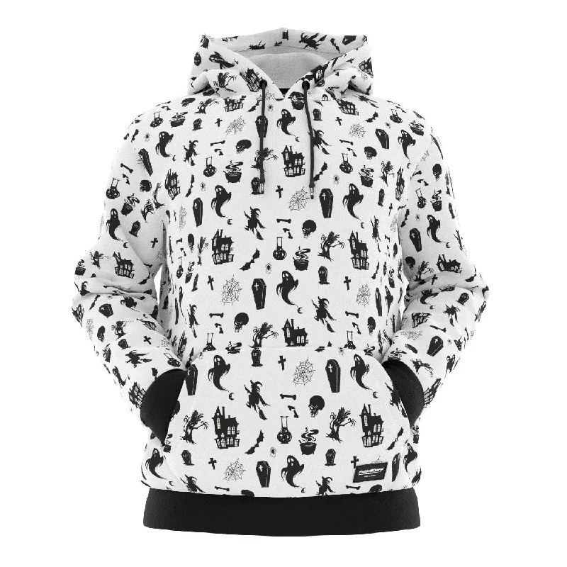 Easygoing Fashion Halloween Pattern Hoodie