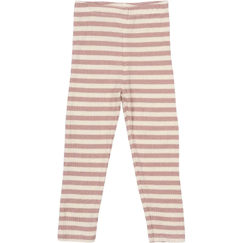 Practical Wear THE NEW Siblings Adobe Rose Striped Fro Uni Rib Leggings