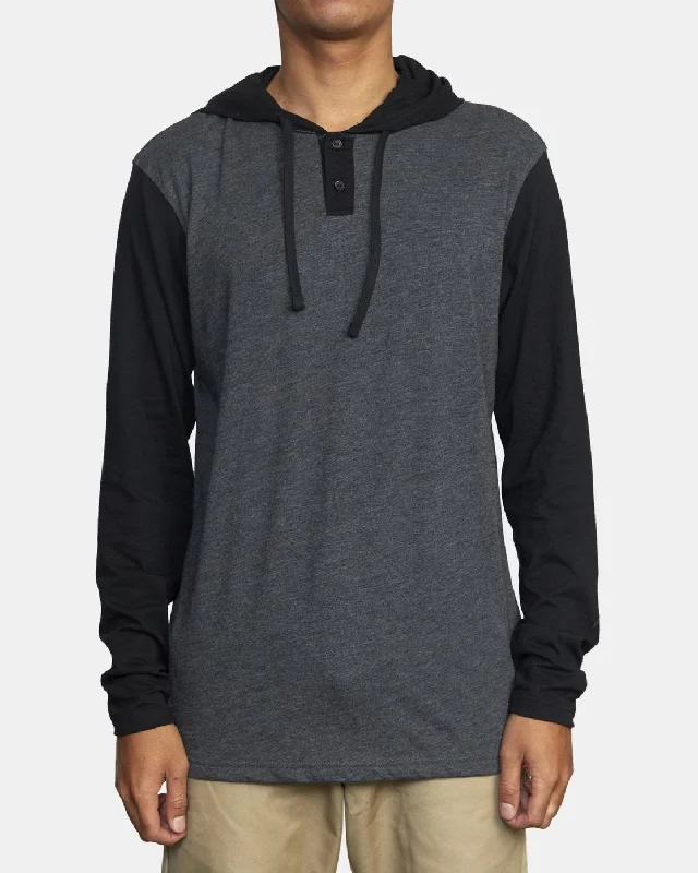 Chic Style RVCA Jackets Pullover Hoodie