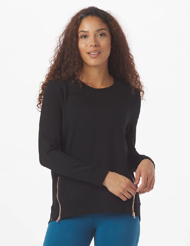 Personalized Creativity Adore Long Sleeve: Black