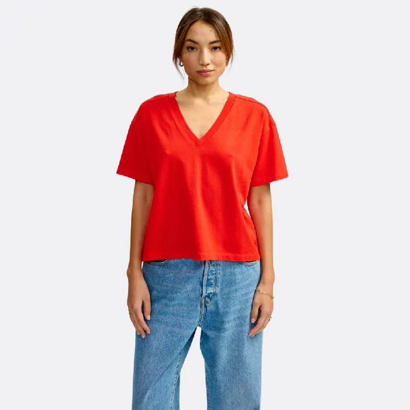 Fashionable Fit Stormi T-Shirt (Massai Red)