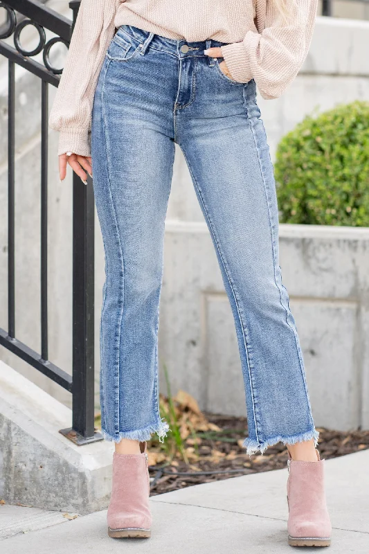 Daily Comfort Rookie High Rise Cropped Flare