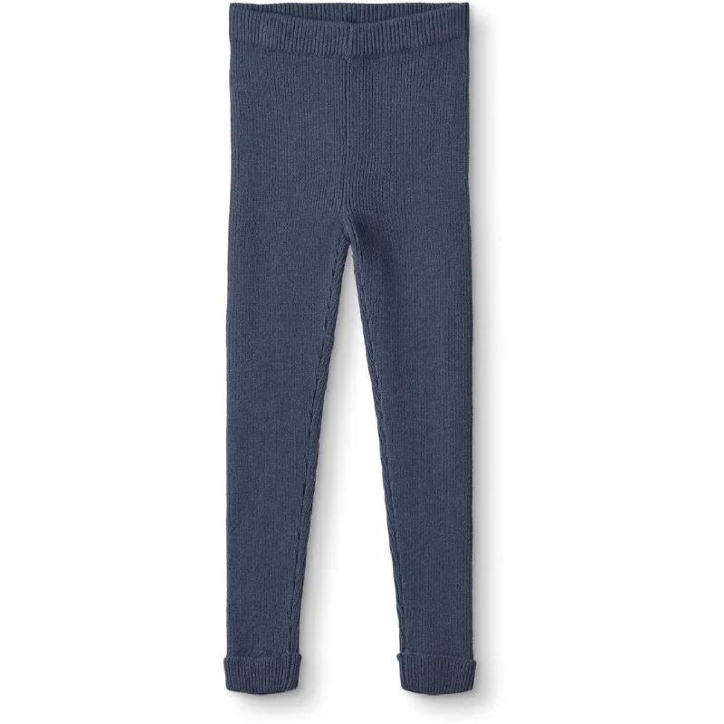 Soft Materials Fliink Insignia Blue Benna Rib Leggings