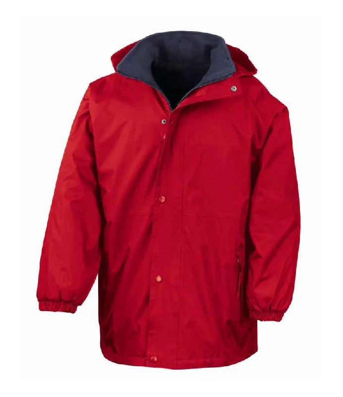 Cozy Comfort Result Reversible StormDri 4000 Waterproof Jacket | Red/Navy