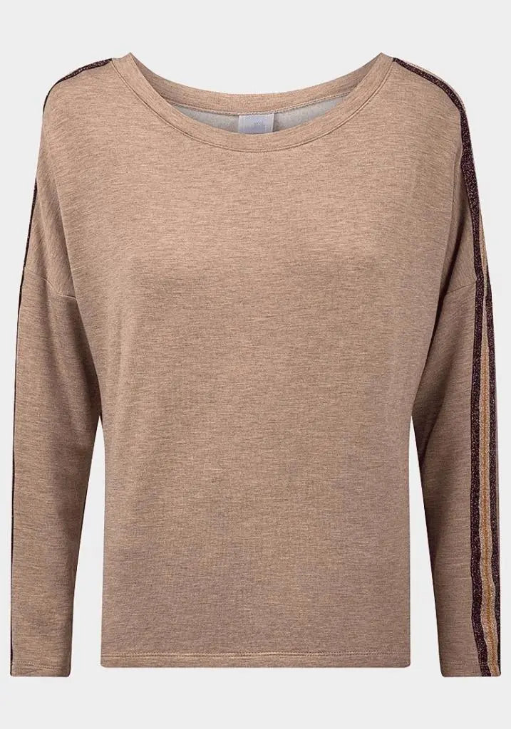 Minimalist Style Secret Treasures - Ladies Fleece Line Sleepwear Top