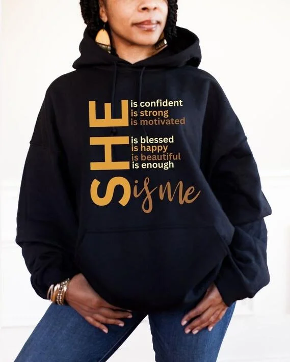 Warm Apparel Black History Black Women Hooded Hoodie