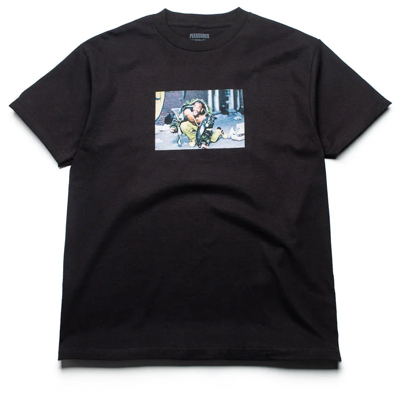 Smart Outfits Pleasures Sir Smoke Tee - Black