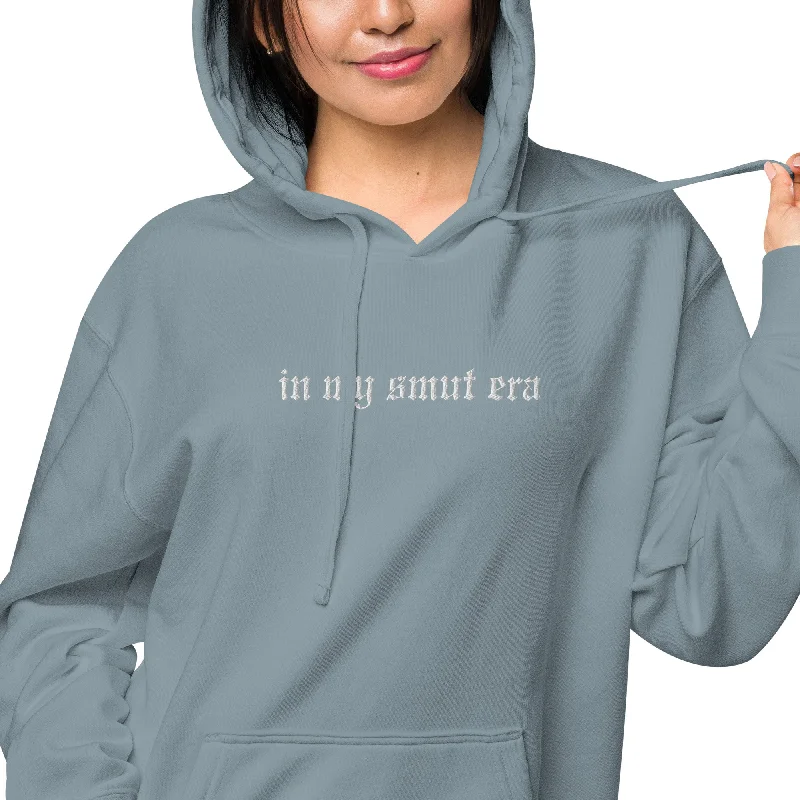 Simple Comfort in my smut era embroidered hoodie