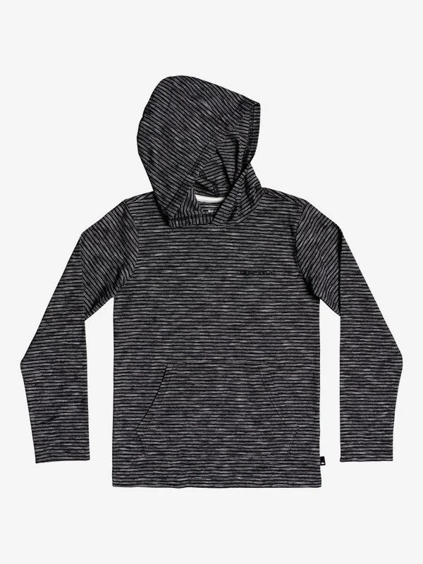 Cozy Comforts Quiksilver Jackets Boys Long Sleeve Hooded Top