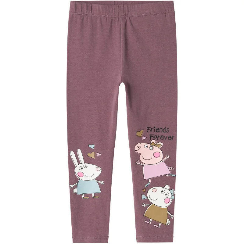 Daily Comfort Name It Arctic Dusk Amma Peppa Pig Leggings