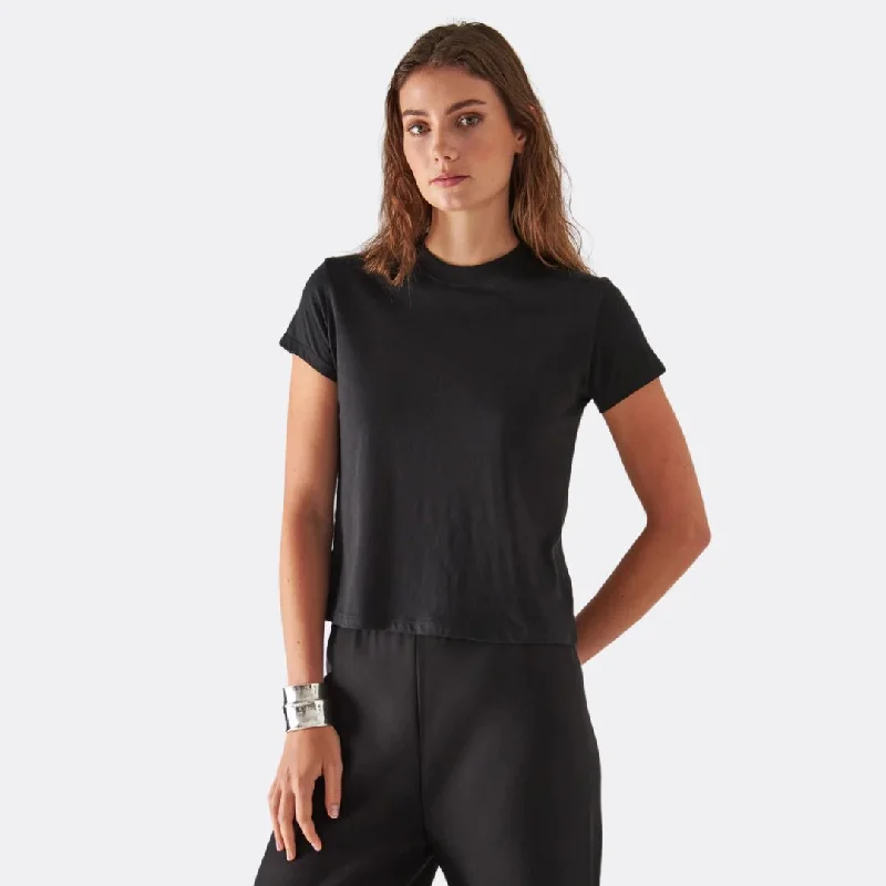 Cozy Fits Cotton Baby Tee (Black)