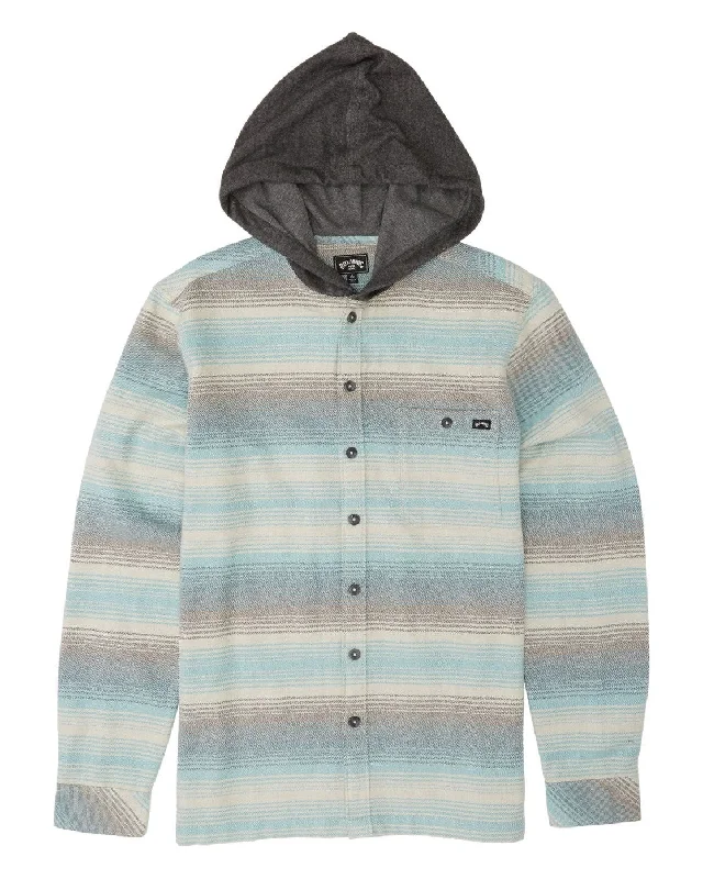 Elegant Fashion Billabong Jackets Boys Fleece Hood Detail