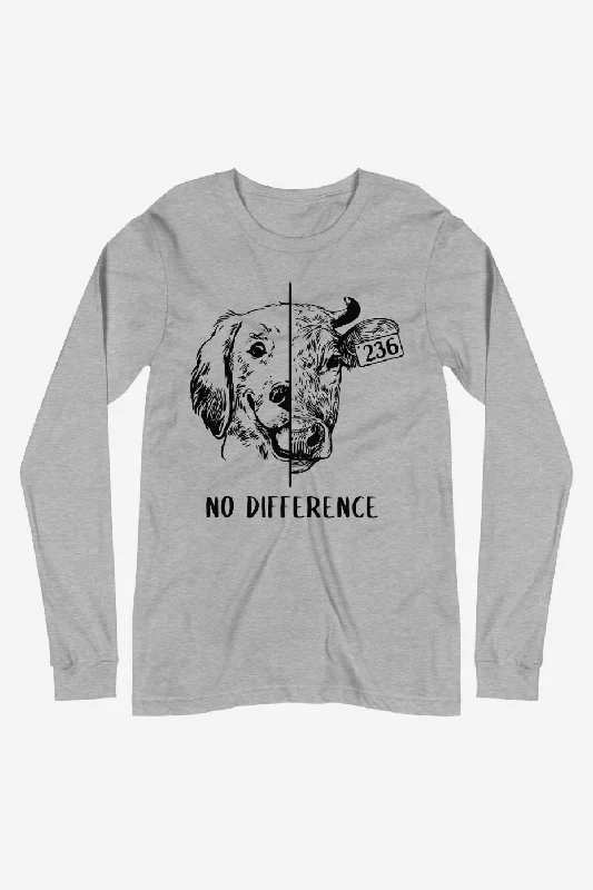 Sporty Look No Difference - Unisex Long Sleeve Tee