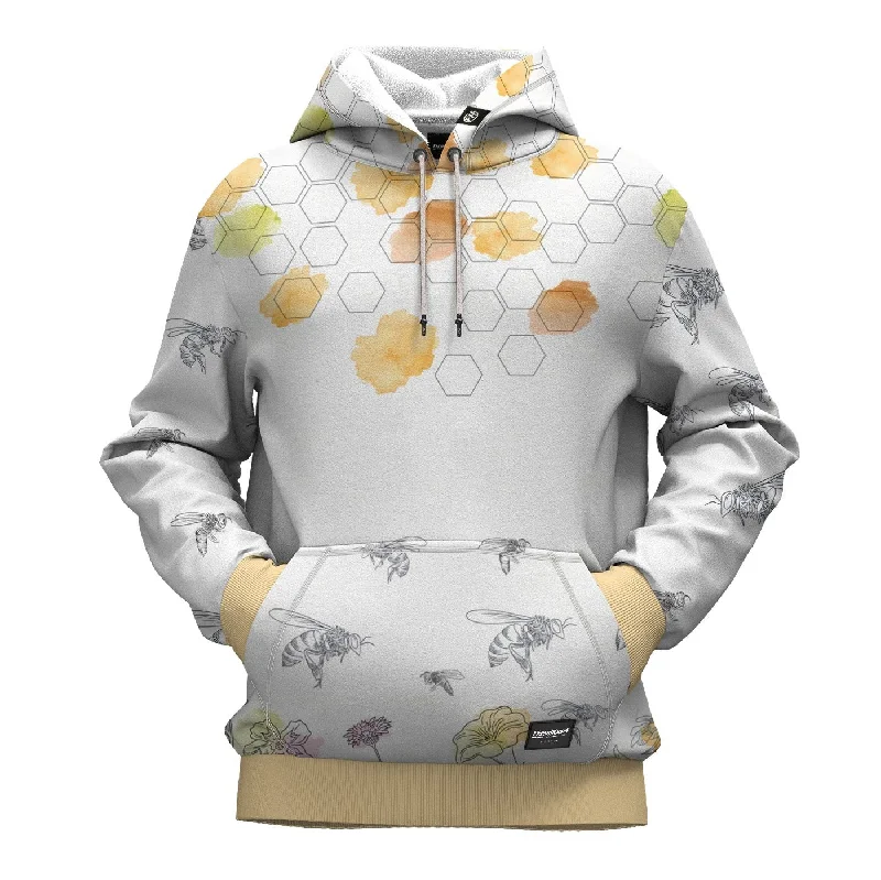 Practical Wear Minimal Bee Hoodie