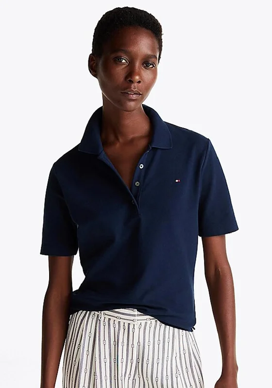 Stylish Comfortwear Tommy Hilfiger 1985 Collection Polo T Shirt, Navy