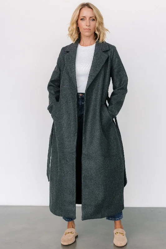 Warm Apparel Glenwood Coat | Dark Gray