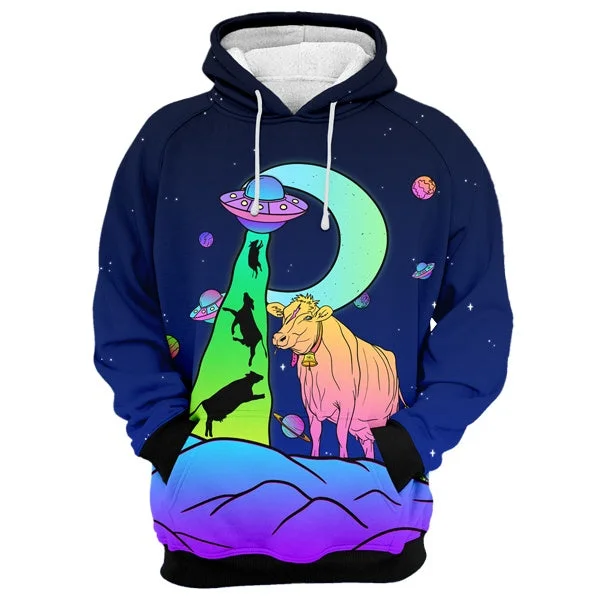 Fashion Layers She Loves Grass Hoodie
