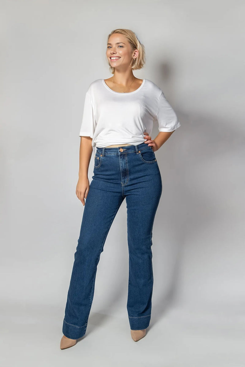Soft Fabrics Brooke Jean Indigo