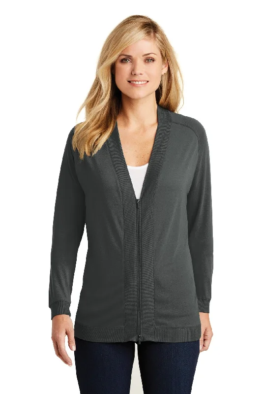 Soft Fabrics Port Authority Ladies Concept Bomber Cardigan. LK5431