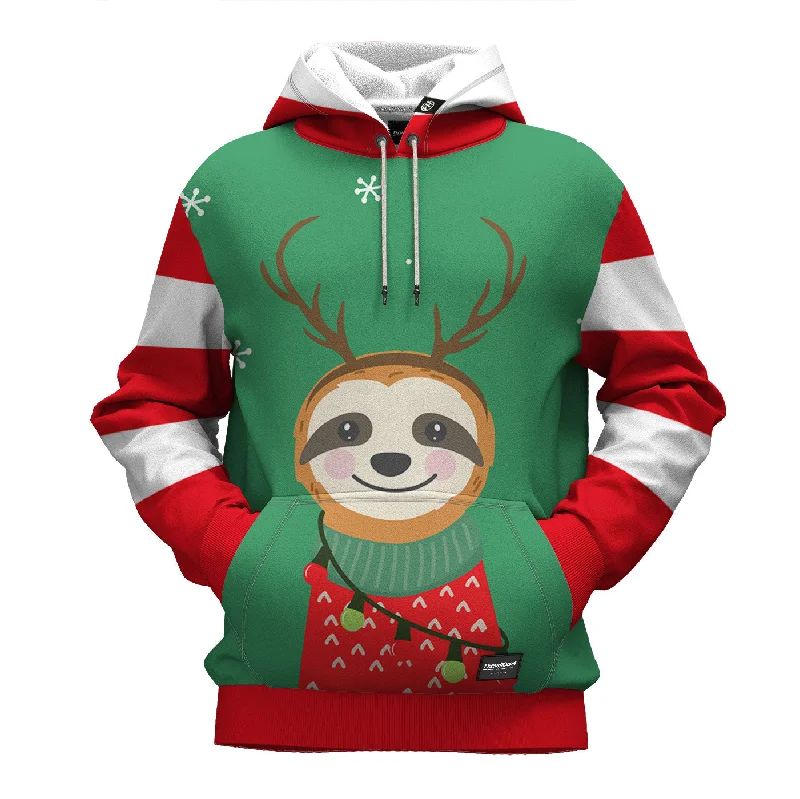 Soft Fit Sloth Hoodie