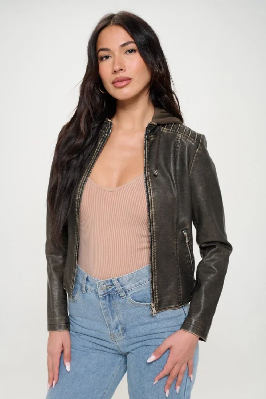 Smart Choices Coalition LA Zip Up Hooded Jacket