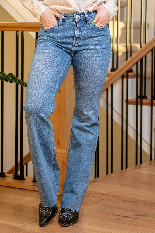 Personalized Graphic Design Well-Run High Rise Relaxed Fit Flare Regular & Plus Sizes
