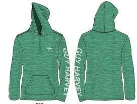 Comfortable Outfits Guy Harvey Jackets Performance Hoodie