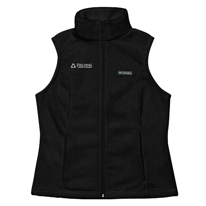 Cool Comforts Fleece Vest - Women’s | Fielding Logo