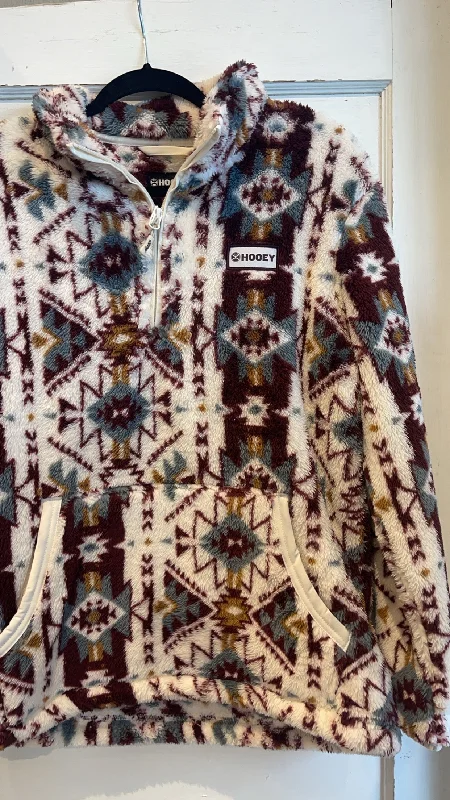 Cool Comfort Hooey Ladies Fleece Pullover