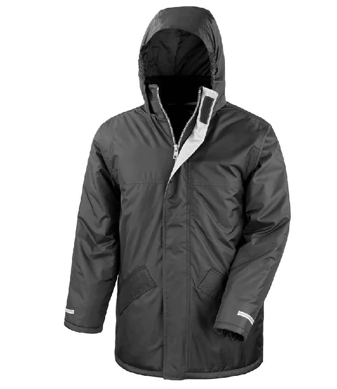 Cozy Fits Result Core Winter Parka Jacket | Black