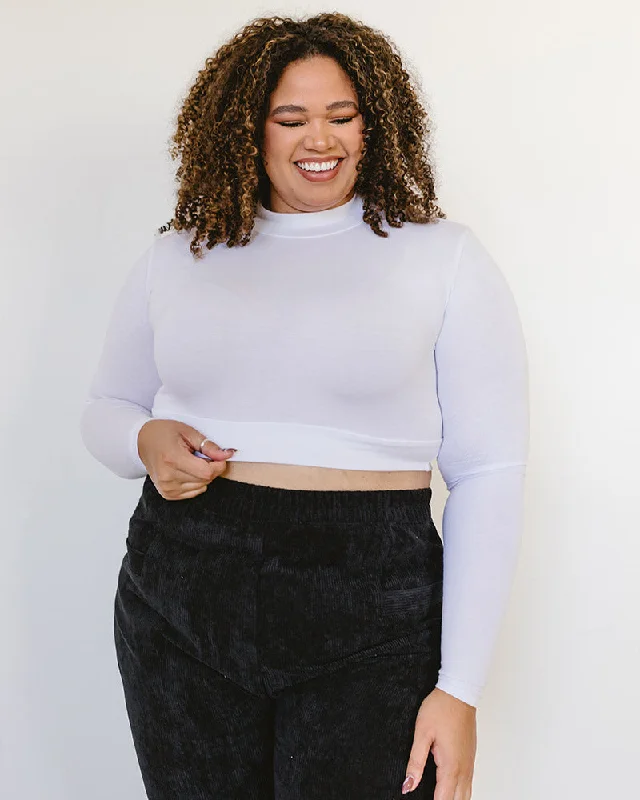 Fashion Staples Mock Neck Long Sleeve