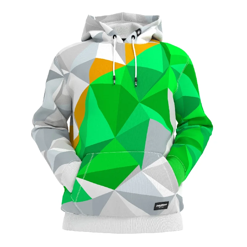 Everyday Fashion Cubes Questions Hoodie