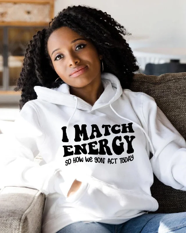 Affordable Looks I Match Energy Long Sleeves Hoodie