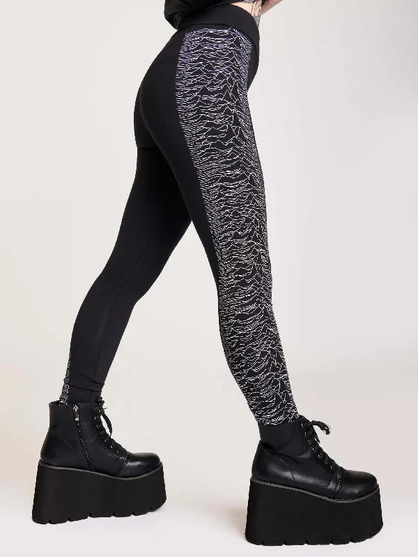 Warm Clothing Joy Division - Unknown Pleasures legging