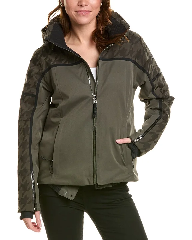 Personalized Contrast Design Spyder Poise Jacket