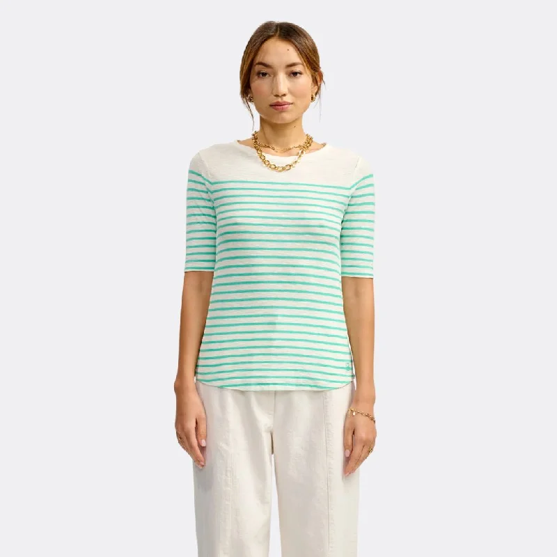 Soft Fit Mias T-Shirt (Stripe C)