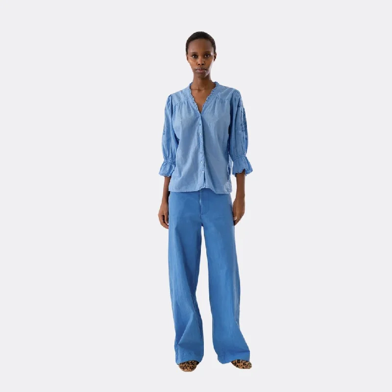 Soft Looks CharlieLL Shirt (Blue)