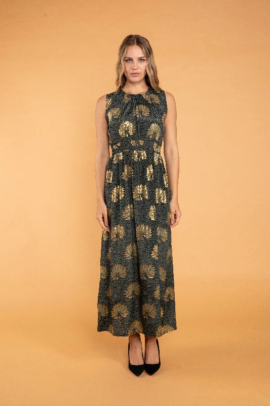 Cozy Daywear Aditi Sleeveless Maxi Dress