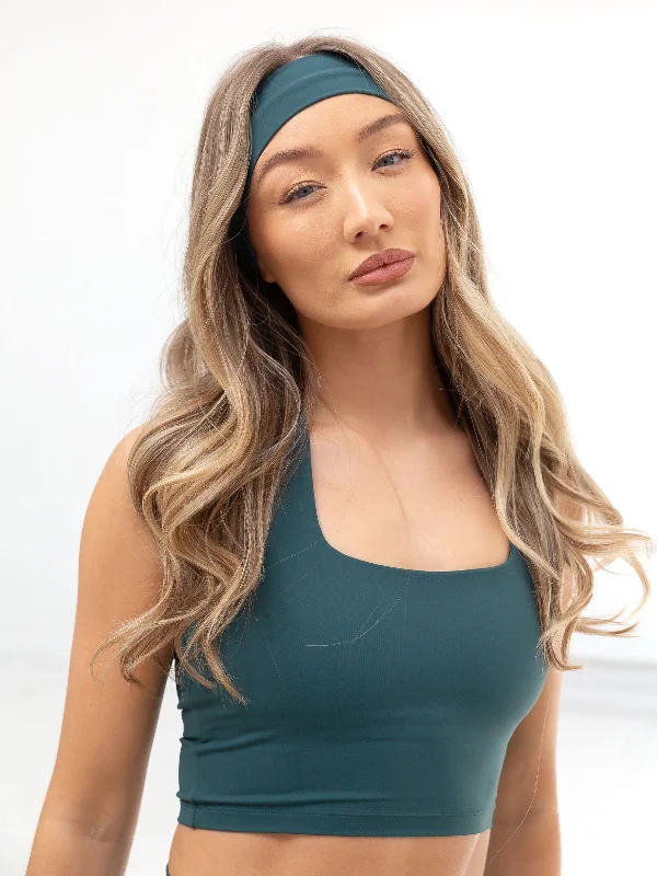 Functional Fashion Studio Headband - Teal Green
