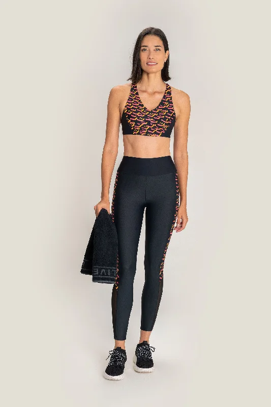 Personalized Denim Style Elevate Legging