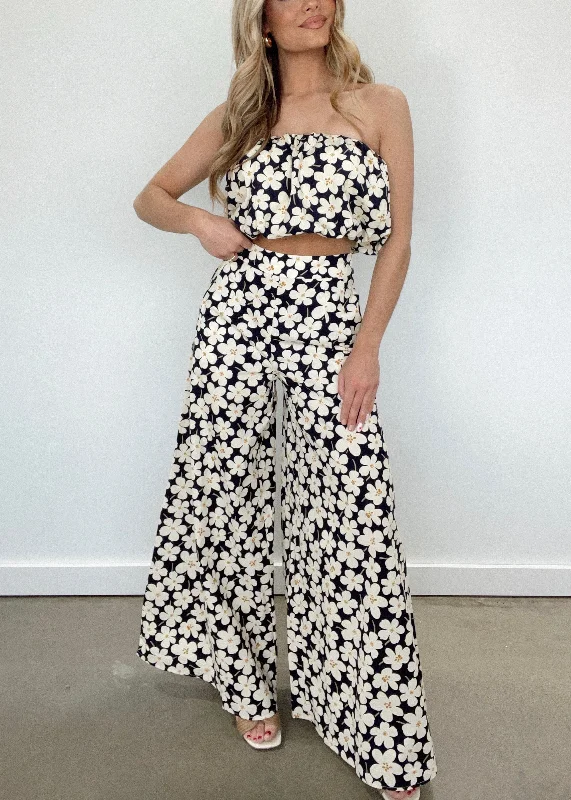 Relaxed Wardrobe Coastal Bloom Pants